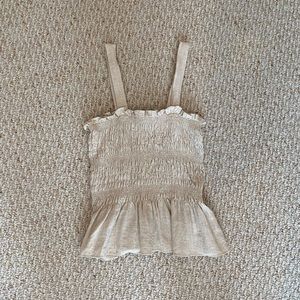 Smocked tank